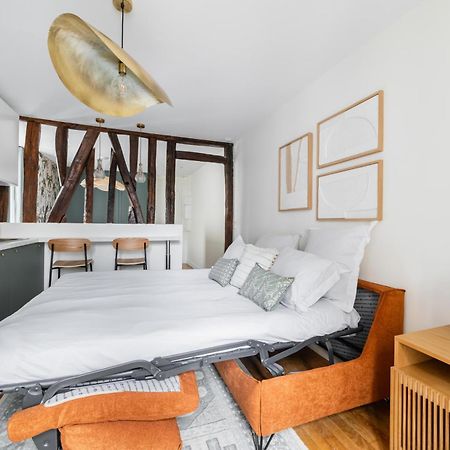 شقة Brand New Luxury Flat In Parc Monceau - Batignolles باريس المظهر الخارجي الصورة