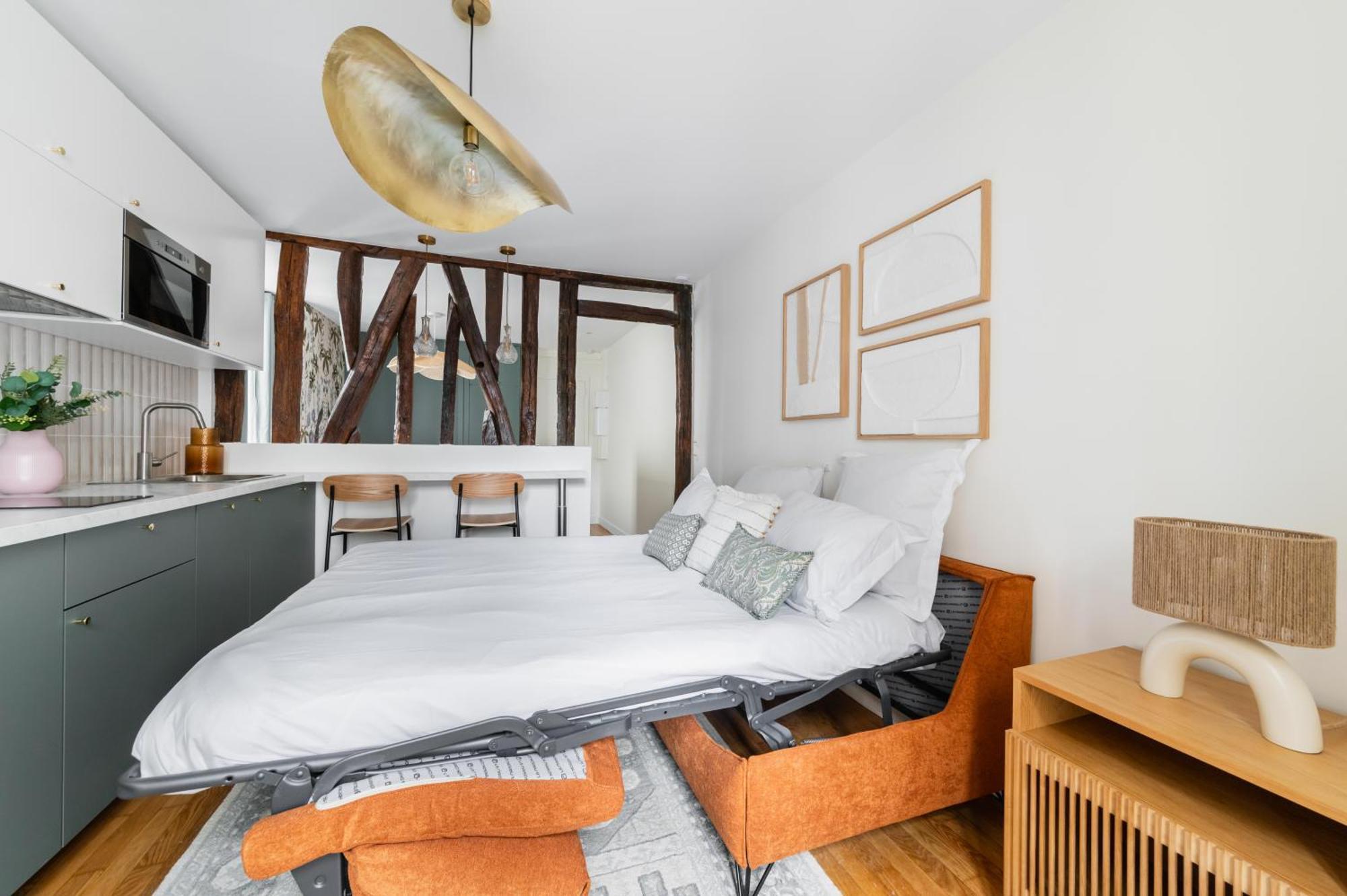 شقة Brand New Luxury Flat In Parc Monceau - Batignolles باريس المظهر الخارجي الصورة