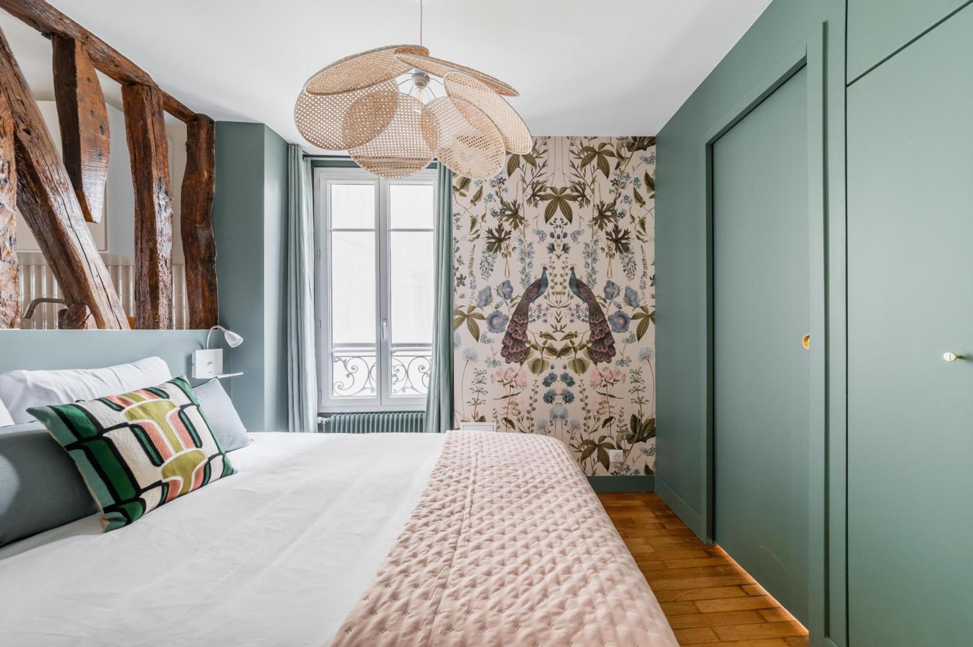 شقة Brand New Luxury Flat In Parc Monceau - Batignolles باريس المظهر الخارجي الصورة