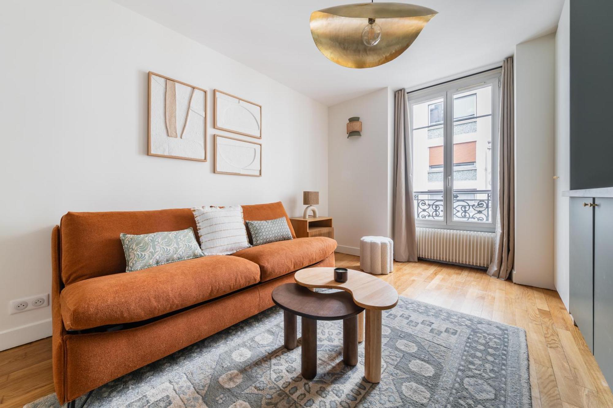 شقة Brand New Luxury Flat In Parc Monceau - Batignolles باريس المظهر الخارجي الصورة